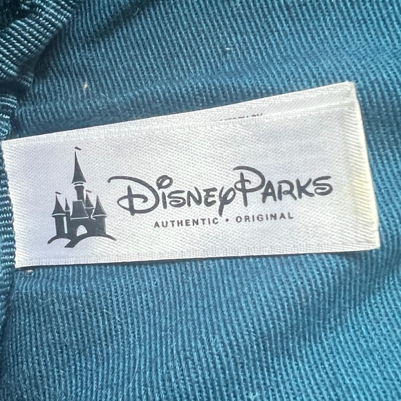 Disney backpack 4 of July edition with embroidered words on the front, used - Picture 7 of 9